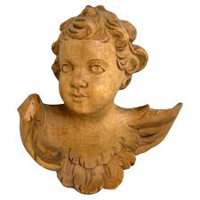 German Wood Angel