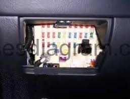 Fuse box diagram (location and assignment of electrical fuses and relays) for hyundai elantra (xd; Fuse Box Hyundai Elantra 2000 2006