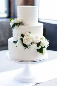 This 5 foot luxury wedding cake with custom cake monogram from little button bakery has some serious wow. Gallery Rustic Buttercream Wedding Cake With White Roses Deer Pearl Flowers