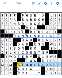 If you need professional help with completing any kind of homework, solution essays is the right place to get it. The New York Times Crossword Puzzle Solved October 2020