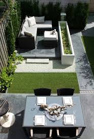 Depending on the style of your garden and the space you've got to whatever style you're after, from sleek and modern to a rougher mediterranean look, sandstone is a. 20 Small Backyard Garden For Look Spacious Ideas Modern Garden Landscaping Modern Backyard Design Small Backyard Landscaping