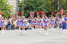 Vacaciones en washington dc 2019. Washington Dc Ee Uu 4 De Julio De 2015 El Desfile Del Dia De La Independencia Nacional Es El Desfile Del 4 De Julio En La Capital De Los Estados Unidos