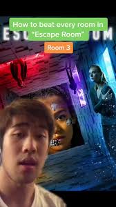 Room 4 drops when I wake up #howtobeat #filmtheory #escaperoom