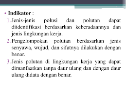 Chemoteraphy unit yang berada di lantai 6 rumah sakit ini dilengkapi dengan 4 ruang pribadi, sofa dan tv serta 2 buah tempat tidur. Polusi Ppt Download