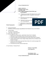 Contoh tugas terstruktur dan tidak terstruktur sd smp sma ini akan menjadi topik bahasan saya pada postingan kali ini. Tugas Terstruktur Pai