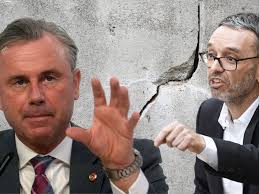 Norbert hofer verkündete dienstagnachmittag seinen rücktritt als bundesparteiobmann der fpö. Herbert Kickl Gegen Norbert Hofer In Der Fpo Politik Vol At