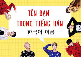 Stt tiếng hàn tiếng việt 1 은행 ngân hàng 2 창구 quầy giao dịch 3 은행원 nhân viên ngân hàng 4 고객 khách hàng 5 통장 sổ tài khoản 6 계좌 tài khoản 7 계좌번호 mã số tài khoản 8 현금카드 thẻ tiền. Ten Han Quá»'c Cá»§a Báº¡n La Gi Cach Ä'á»i Ten Tiáº¿ng Viá»t Sang Ten Tiáº¿ng Han