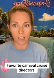 Favorite Carnival Cruise Directors You’ll Love
