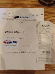 Before you check your card balance, be sure to have your card number available. Coupons Giftcards Petsmart Gift Card With A 108 73 Verified Balance Coupons Giftcards Gift Card Balance Cards Gift Card