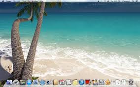 Installer des fonds décran animés sur windows 10. Sandy Beach 3d Mac Plage En Fonds D Ecran Anime Maxiapple Com