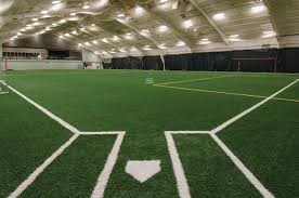 Perseverance field is a 180'x70' indoor turf field capable of various amenities for indoor sports training. Indoor Sports Facilities Synthetic Turf Sportsgrass