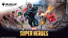 Magic the Gathering - Marvel Super Heroes Prerelease
