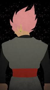 Goku rose black by witcheresswoxy on deviantart. Back View Ss Rose Black Goku Minimal Mobile Wallpaper Dbz
