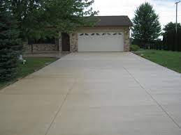 The field where i died 7. Colored Concrete Driveway Stained Concrete Driveway Colored Concrete Patio Driveway Design