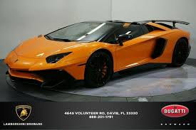 2017 Lamborghini Aventador Lp750 4 Superveloce In 2020 Lamborghini Lamborghini Aventador Sports Car