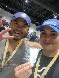 DLC VEGAS was nothing short of Magical 🤌🏼 I missed day 2 by one game/  misplay but Team Lorcana Goons had some top cut finishes and we got to see  plenty of