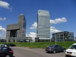 Kantoortorens Gdfsuez Abn Amro En Essent Voorsterpoort Hanzestedenpad Skyscraper Building Architecture