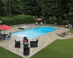 Maybe you would like to learn more about one of these? Beautiful Backyards With Pools 36 Decoratoo Inground Pool Landscaping Swimming Pools Inground Pools Backyard Inground