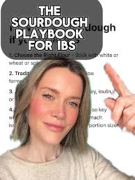 The IBS playbook for sourdough #ibs #sibodiet #sibofriendlymeals #ibsf...