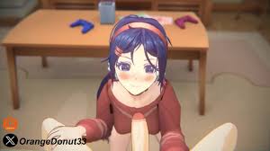 Mita Sucking Your Dick - MiSide Porn