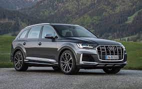 Audi Sq7 Tfsi 2021 Audi Sport Utility Vehicle Four Wheel Drive
