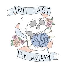 May 25, 2021 · almost all bib shorts are made with knit material, which is stretchier than woven material like, say, jeans. Knit Fast Die Warm Brooch Funny Knitting Yarn Pin Skull Flower Gothic Art Badge Craft Jewelry Creative Knitters Flair Buy At The Price Of 2 85 In Aliexpress Com Imall Com