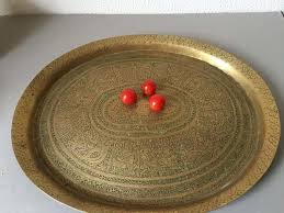 We did not find results for: Antique Indian Brass Oval Tray 17 Large Decorative Hammered And Dot Punched Brass Tray Vinterior