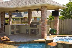 Get interesting inspiration about outdoor kitchen ideas , designs, for small spaces, rustic, diy, pictures, outdoor kitchen designs with pool. Kitchen Design Outside The House