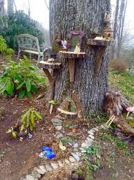 43 Beautiful And Easy Fairy Garden Ideas For Kids 2 Fieltro Net Fairy Garden Houses Fairy Tree Houses Fairy Garden Diy