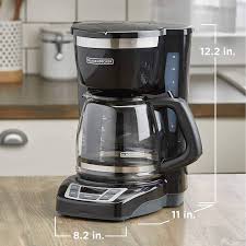 How much does the shipping cost for black decker personal coffee maker. Black Decker 12 Cup Programmable Coffeemaker Black Cm1160b Buy Now Https Amzn To 3dhcbhg Coffee Maker Black Decker Pod Coffee Machine
