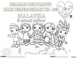 Himpunan poster mewarna hari merdeka yang meletup dan boleh di. Lukisan Untuk Mewarna Hari Kebangsaan Cikimm Com