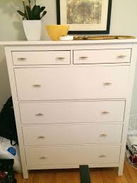 An Easy Diy That Will Save You Hundreds On Furniture Ikea Hemnes Dresser Ikea Hemnes Dresser Hardware