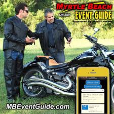 The Bike Week Mobile Event Guide Is Now Available At Mbeventguide Com Sponsored By Jamin Leather And Loaded With A Ton In 2020 Event Guide Myrtle Beach Beach Events