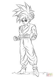 Dragon ball z majin buu coloring pages. Dragonball Z Coloring Pages Learny Kids