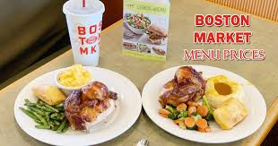 Heat & serve thanksgiving meals and catering orders can be picked up in restaurant; Boston Market Menu Prices Of All Specials And Nutrition Facts