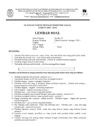 Hukum adalah peraturan yang berupa norma dan sanksi yang dibuat dengan tujuan untuk mengatur tingkah laku manusia, menjaga ketertiban di bawah ini ada contoh soal essay dan jawaban ancaman terhadap integrasi nasional. Soal Essay Perakitan Komputer