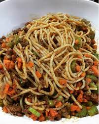 Senang sangat nak buat spaghetti goreng ni. Falsya S Soul Resepi Spaghetti Goreng Simple