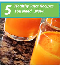 Vegetable and fruit juices can be a quick and easy way to consume a ton of nutrition. 5 Healthy Juice Recipes You Need Now Great4you
