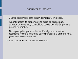 Pero si prefieres ver todo el contenido. Juegos De Logica E Ingenio