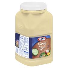 40 cl de crème fraîche épaisse, 2 oignons, 1 gousse d'ail. Kraft Nabisco Signature Dressing Honey Dijonnaise 1 Gal