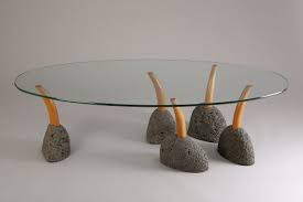 Alibaba.com offers 1,105 wooden leg glass top coffee table products. Sprout Coffee Table Glass Top Stone And Wood Table Seth Rolland