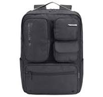 Mochila Notebook Pop Organizer by Santino Poliéster Preto