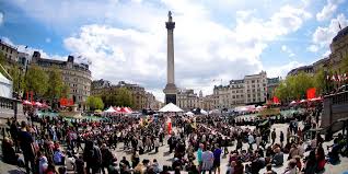 The square's name commemorates the battle of trafalgar, the british. Book Trafalgar Square London City Hall
