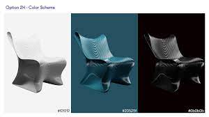 mawj 3d printed chair designed by mean chair in 2021 printed chair chair design design