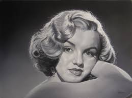 Did this painting of Marilyn Monroe, one of the GREATS in pastels.