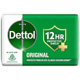 Buy Dettol Bathing Bar Soap Germ Protection Original 125 Gm ...
