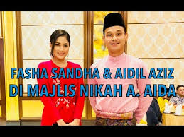 Nur fasha sandha hassan (born 28 march 1984) is a malaysian actress who has appeared in films, television shows, and commercials. Video Stalk Fasha Sandha Aidil Aziz Di Majlis Nikah A Aida Sensasi Selebriti