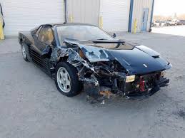 Check spelling or type a new query. 1987 Ferrari Testarossa For Sale Ma North Boston Fri May 01 2020 Used Salvage Cars Copart Usa