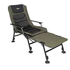 Vingli Folding Fishing Chair Plus Foot Rest Attachment Widen 48x22 Inch Xxl Size 180 Adjustable Reclining Fishing Chair Camping Chairs Folding Camping Chairs