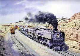 Rail History Prints Railroad Prints Train Art Railroad History Railroad Art